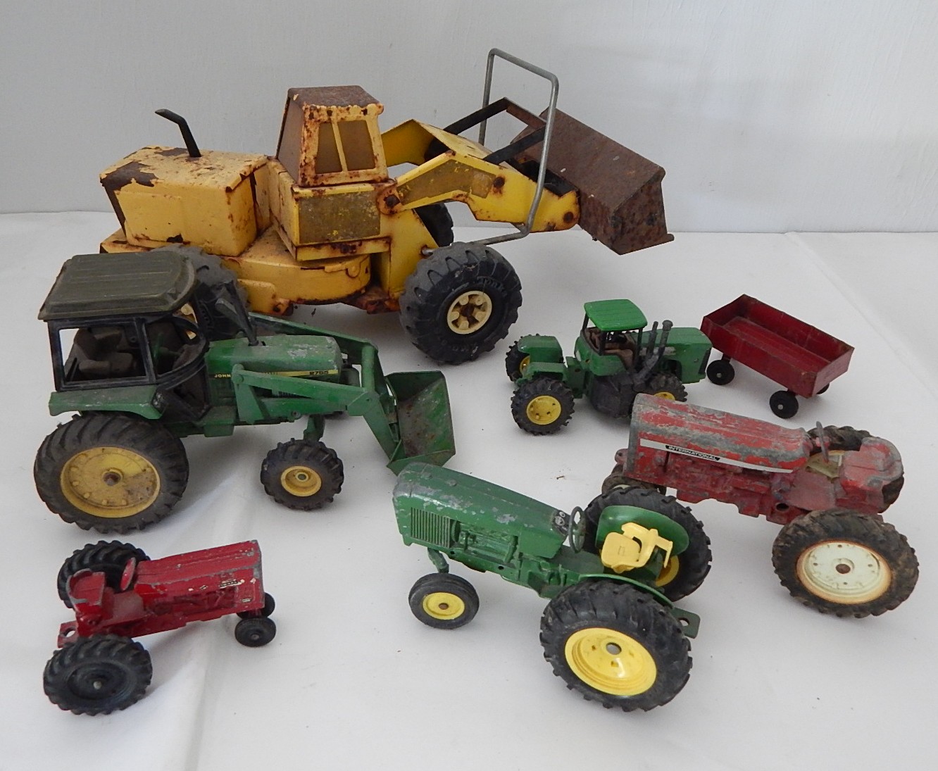 Toy Metal Tractors