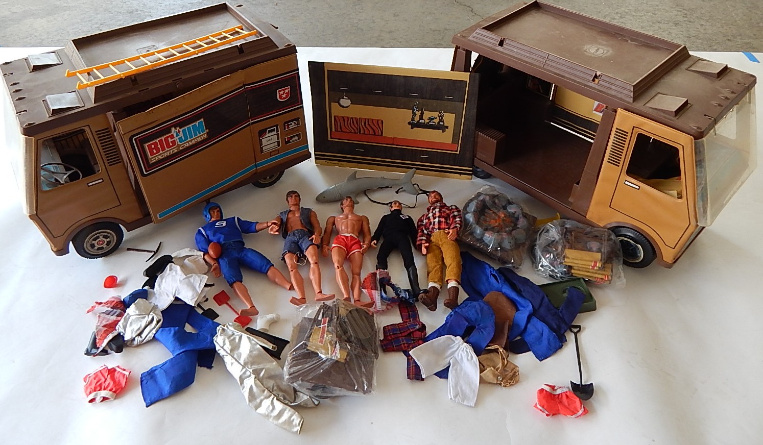 Big Jim Collectible Dolls and Accessories