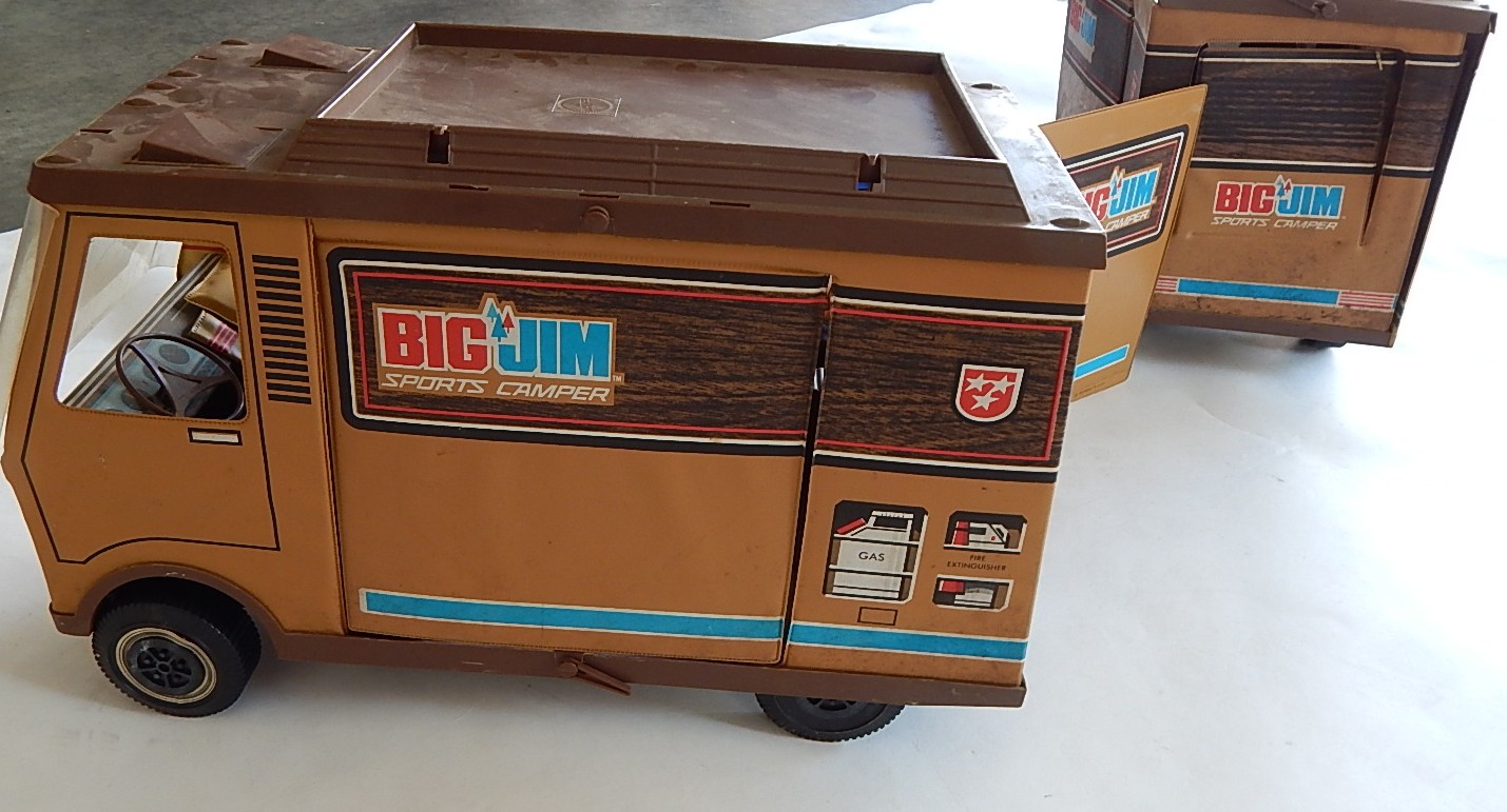 Big Jim Collectible Dolls and Accessories