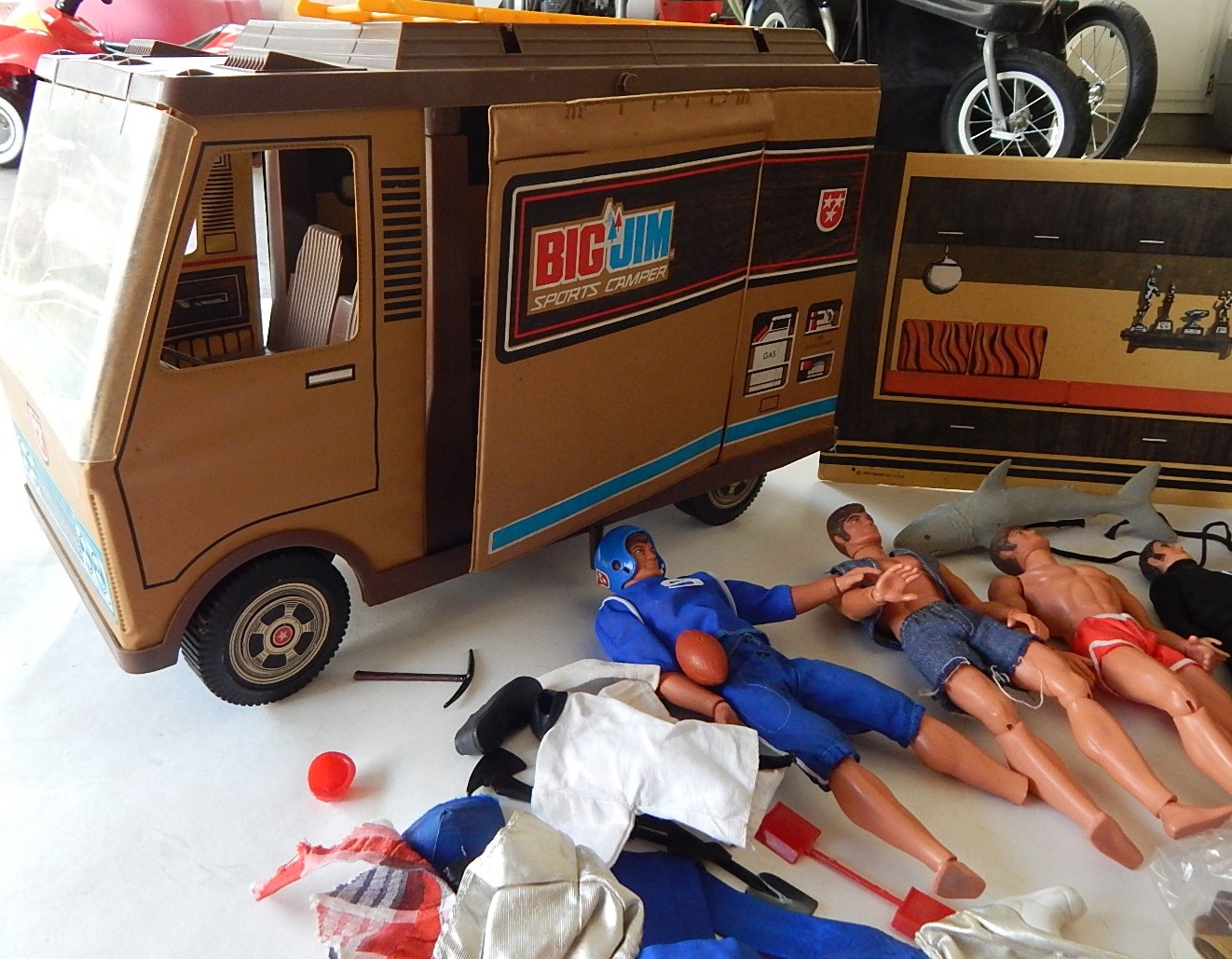 Big Jim Collectible Dolls and Accessories