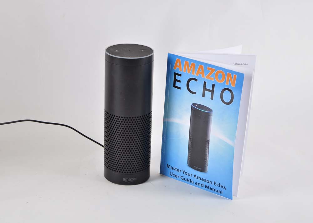 Amazon Echo and Accompanying Book