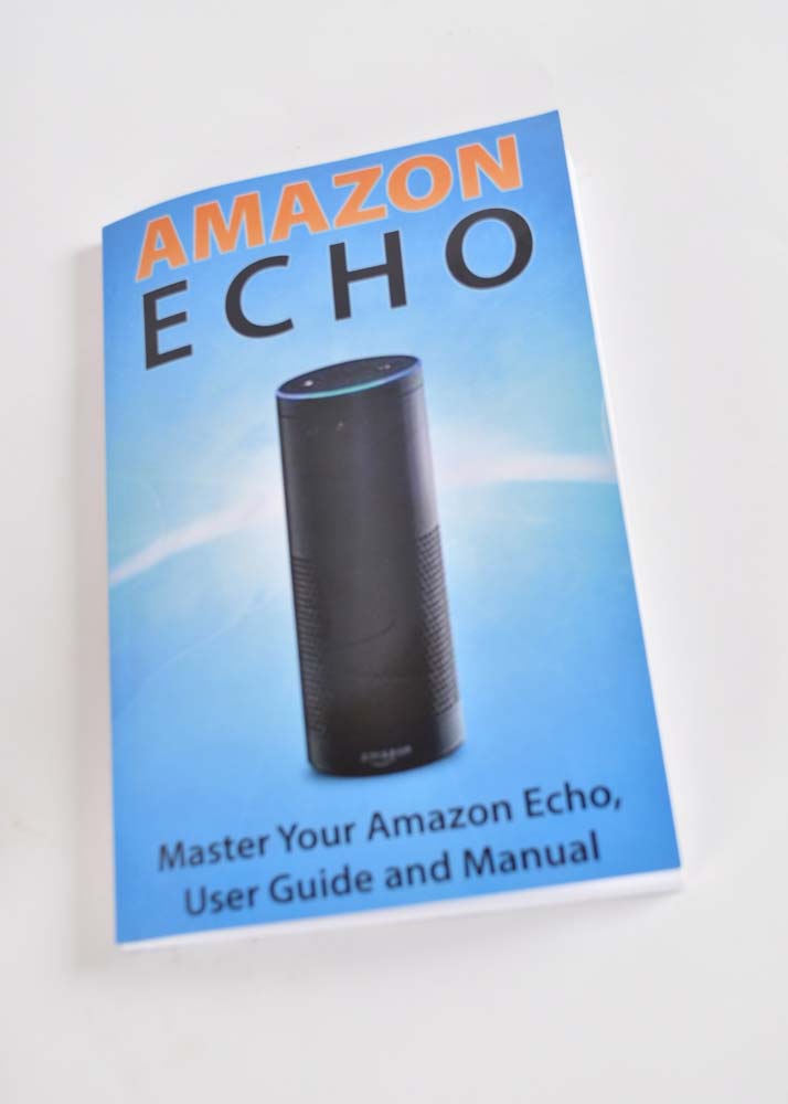 Amazon Echo and Accompanying Book