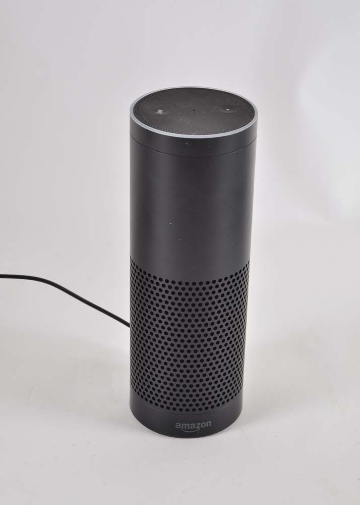 Amazon Echo and Accompanying Book