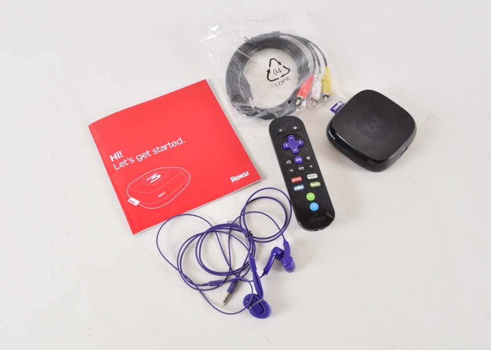 Roku 3 Media Player