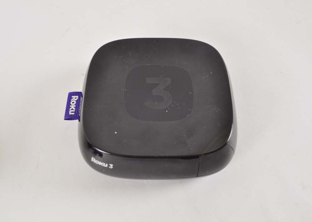 Roku 3 Media Player