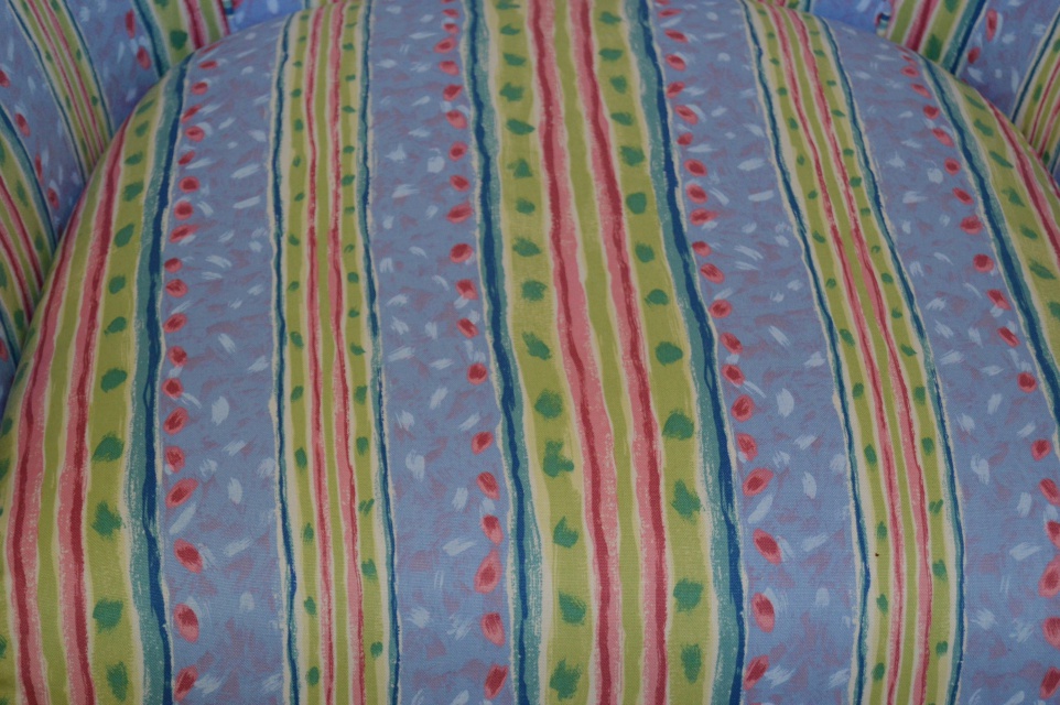 Pair of Custom Upholstered Chairs