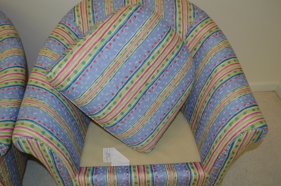 Pair of Custom Upholstered Chairs