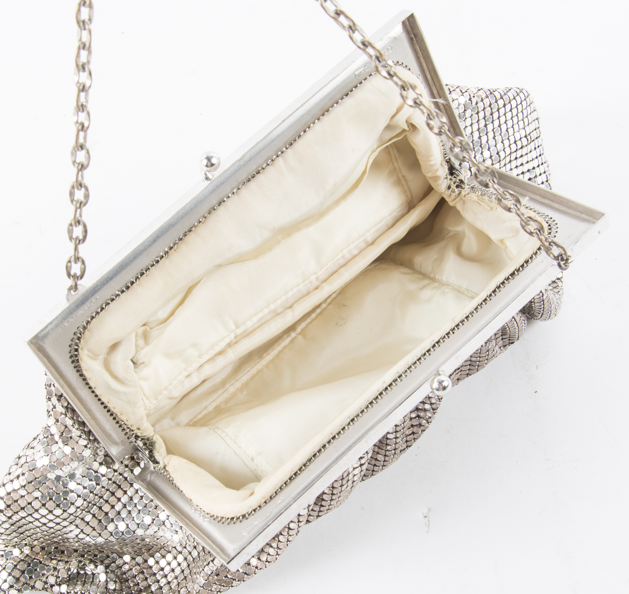 Vintage Whiting & Davis Silver Mesh purse