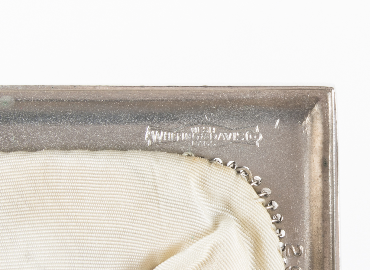 Vintage Whiting & Davis Silver Mesh purse