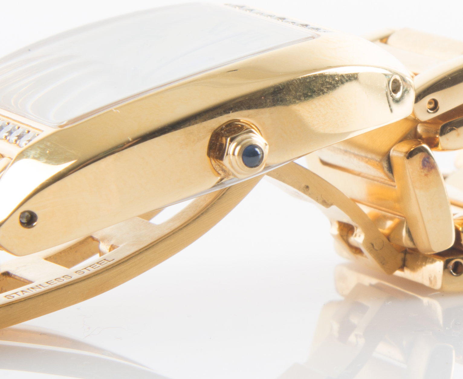 Men's Klaus Kobec Watch with 18 Brilliant Cut Diamonds