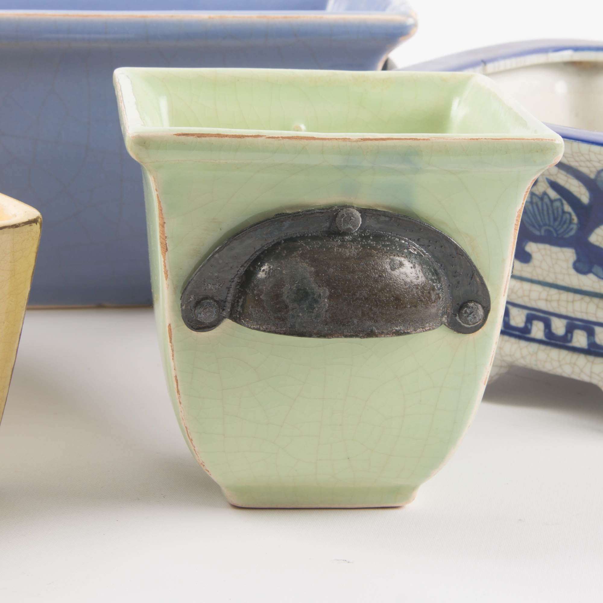 Collection of Ceramic Planters