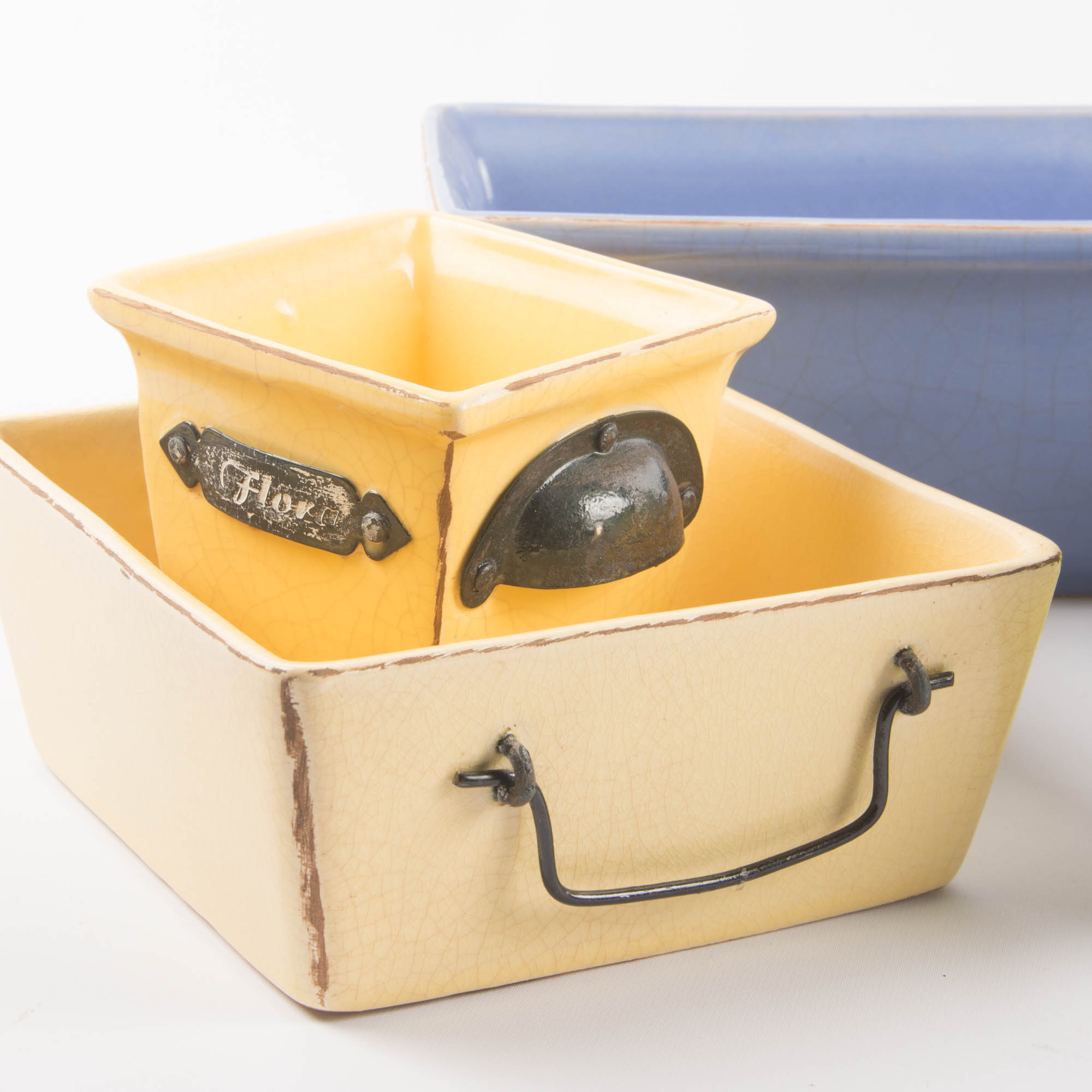 Collection of Ceramic Planters