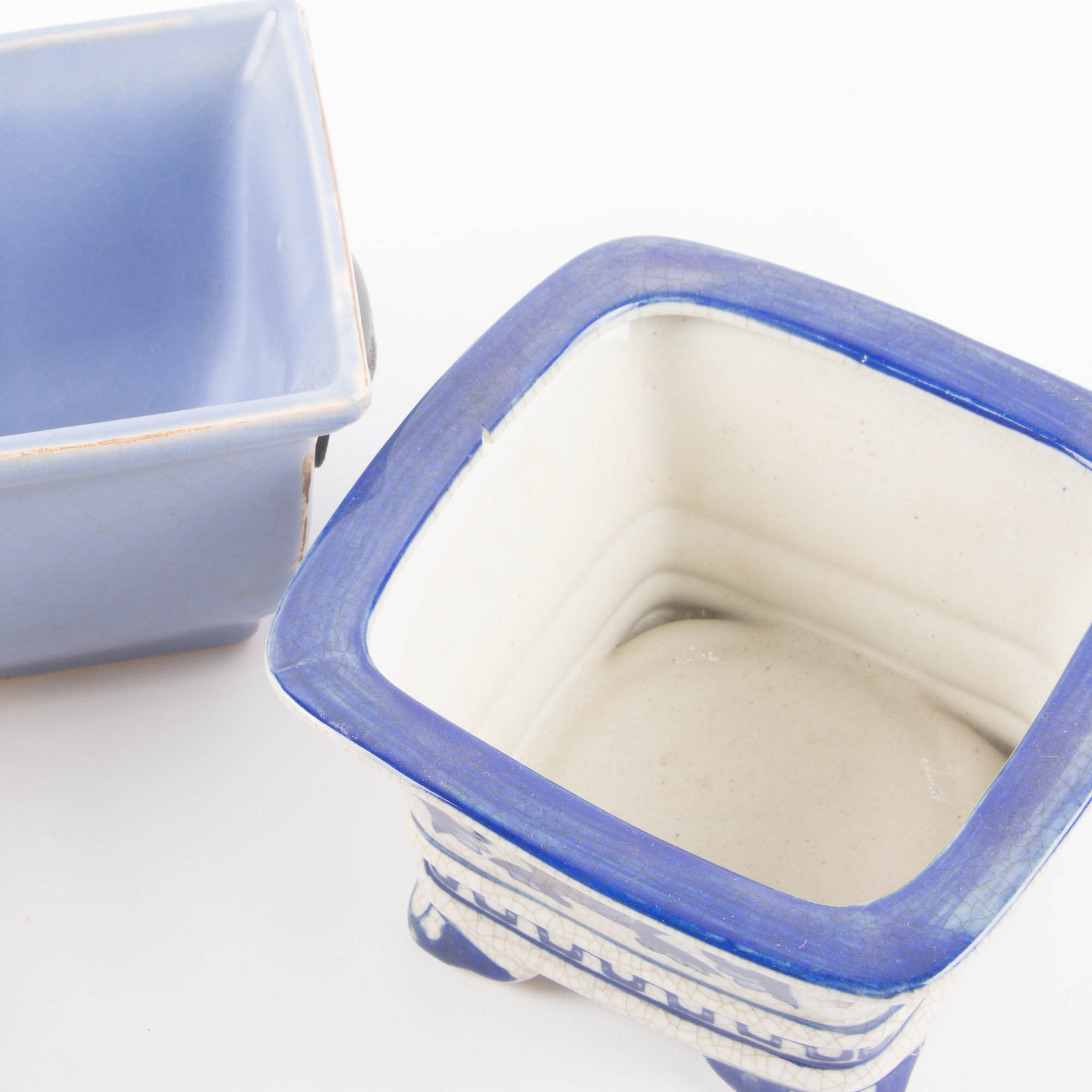 Collection of Ceramic Planters