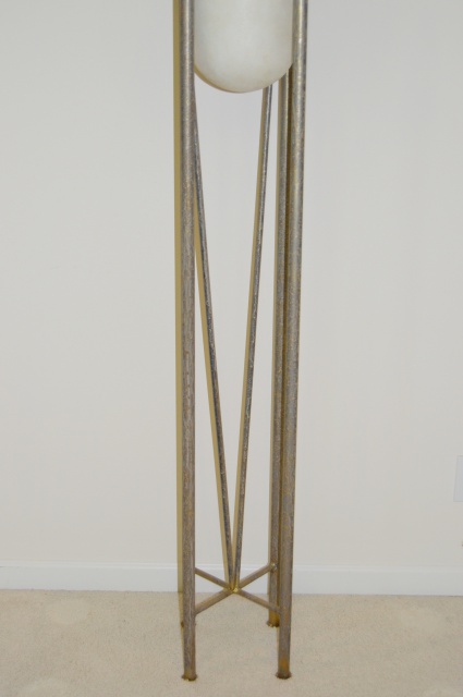 Floor Urn with Metal Stand