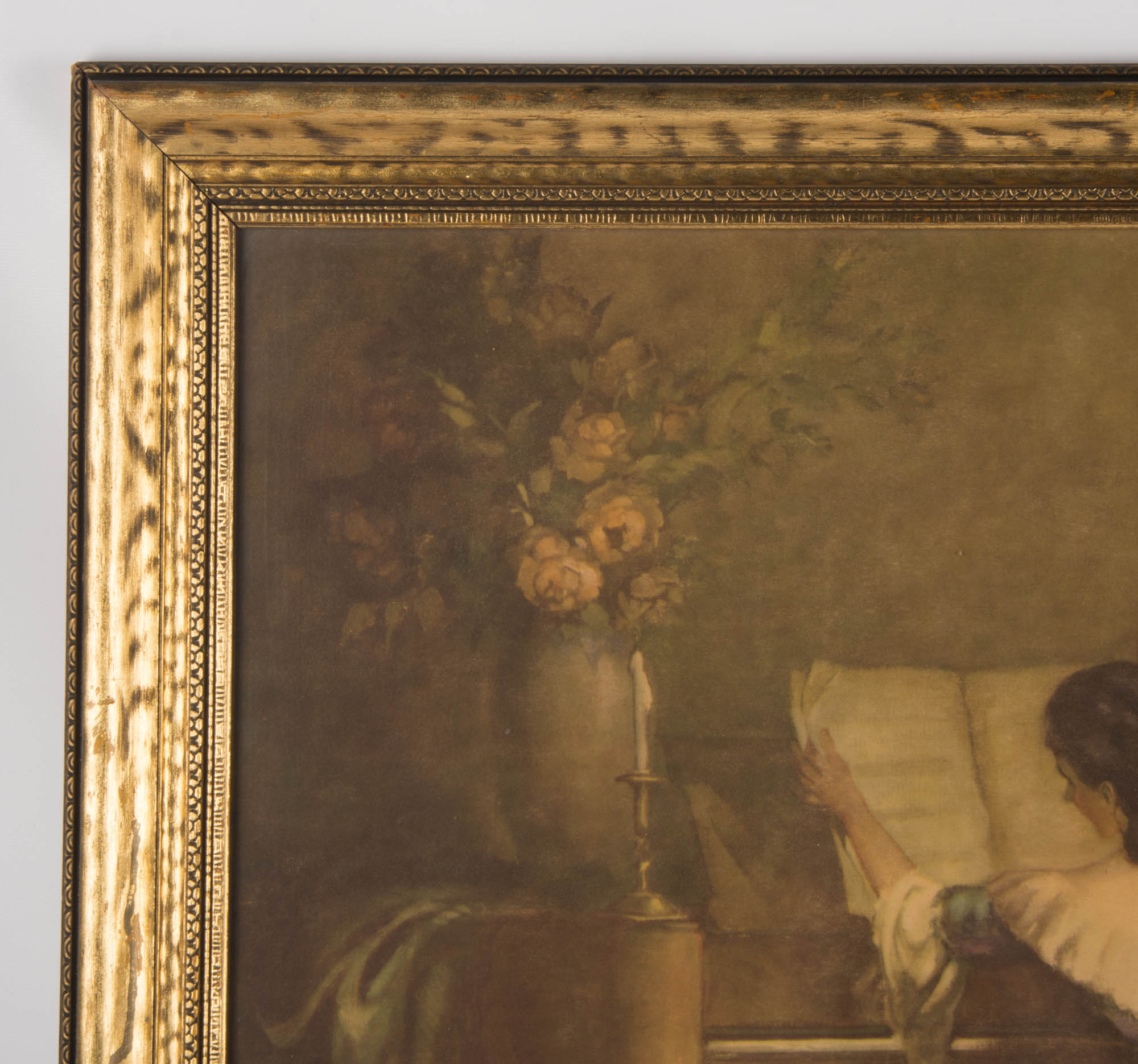 Louis Jambor "Girls at the Piano - The Rehearsal" Offset Lithograph