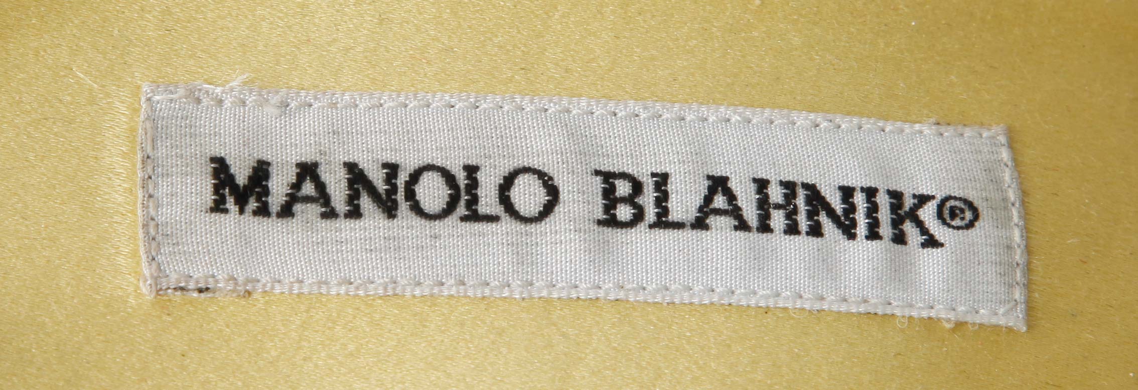 Manolo Blahnik High Heel Shoes