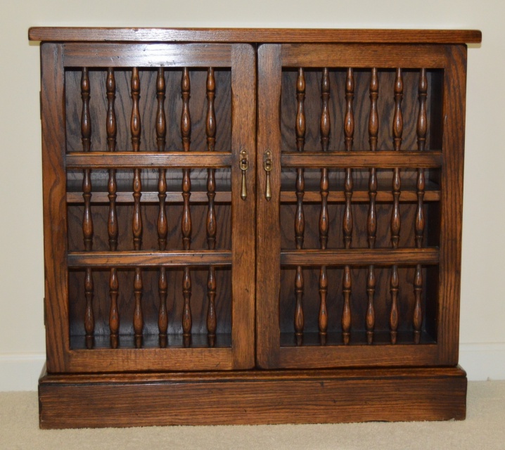 Vintage Oak Cabinet