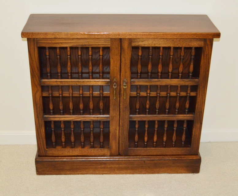 Vintage Oak Cabinet