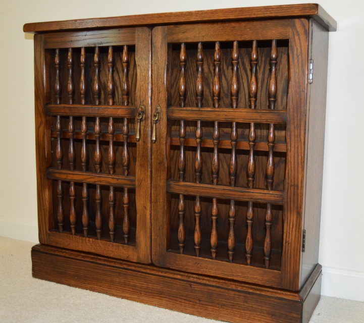 Vintage Oak Cabinet