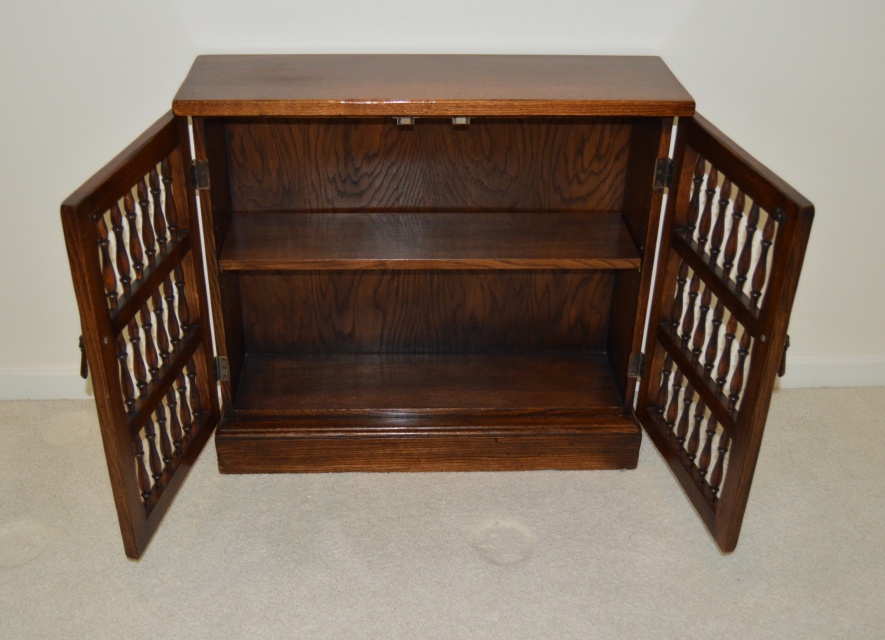 Vintage Oak Cabinet