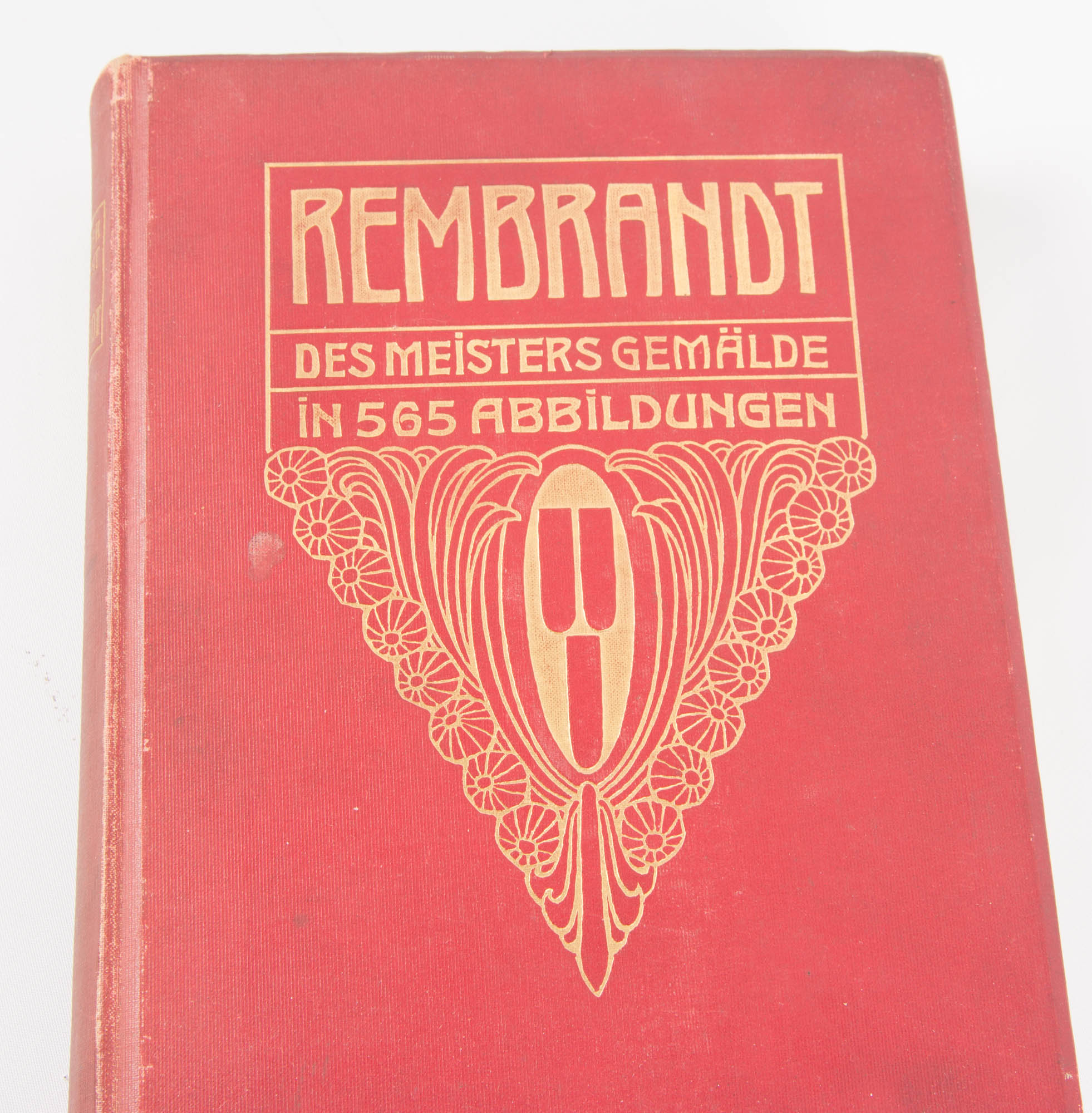 Pair of German Antique Books