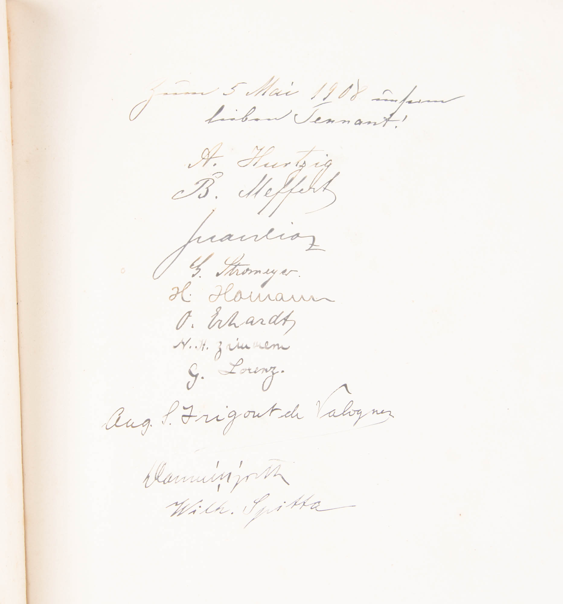 Pair of German Antique Books