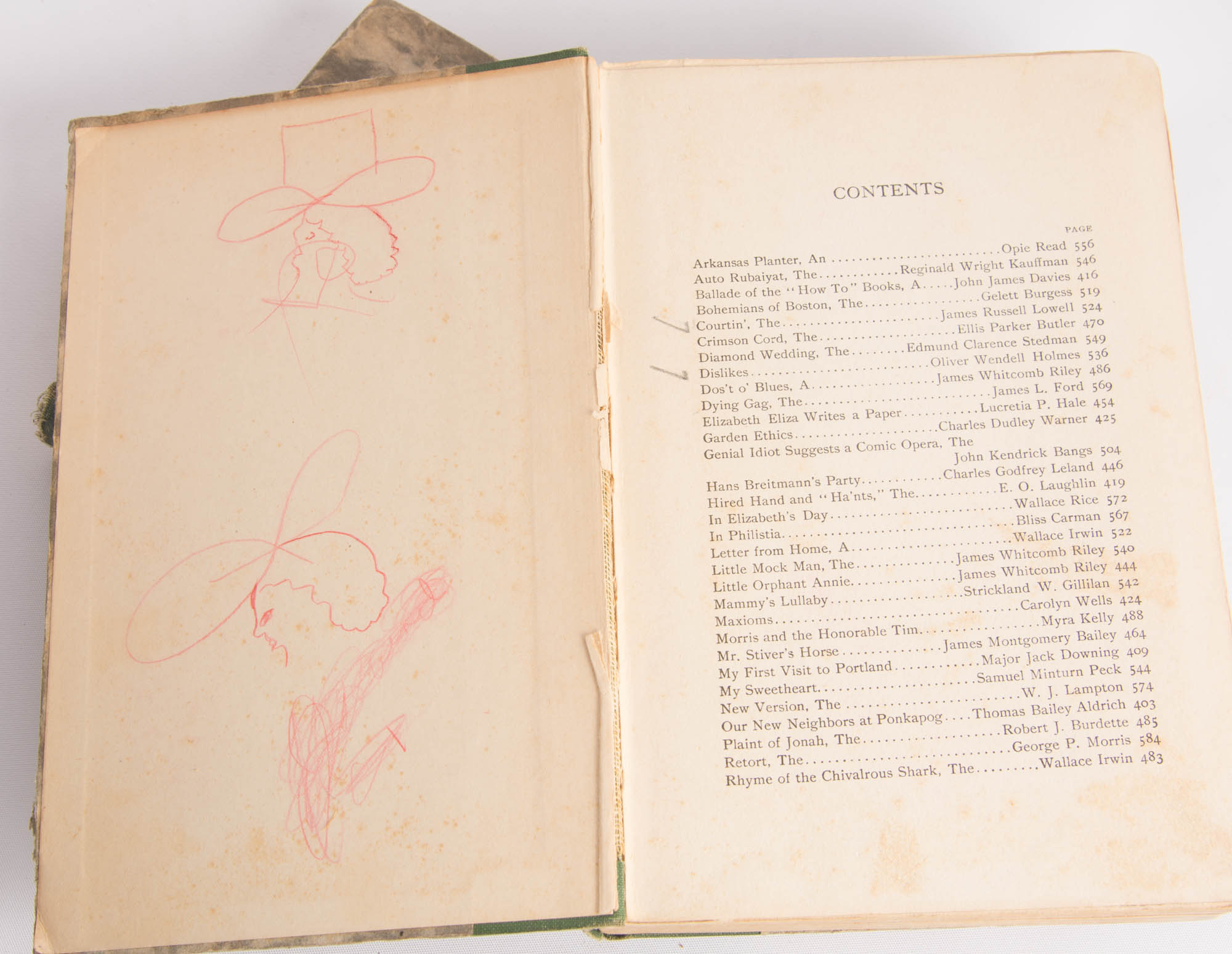 Set of  1911 Volumes of"The Wit and Humour of America"