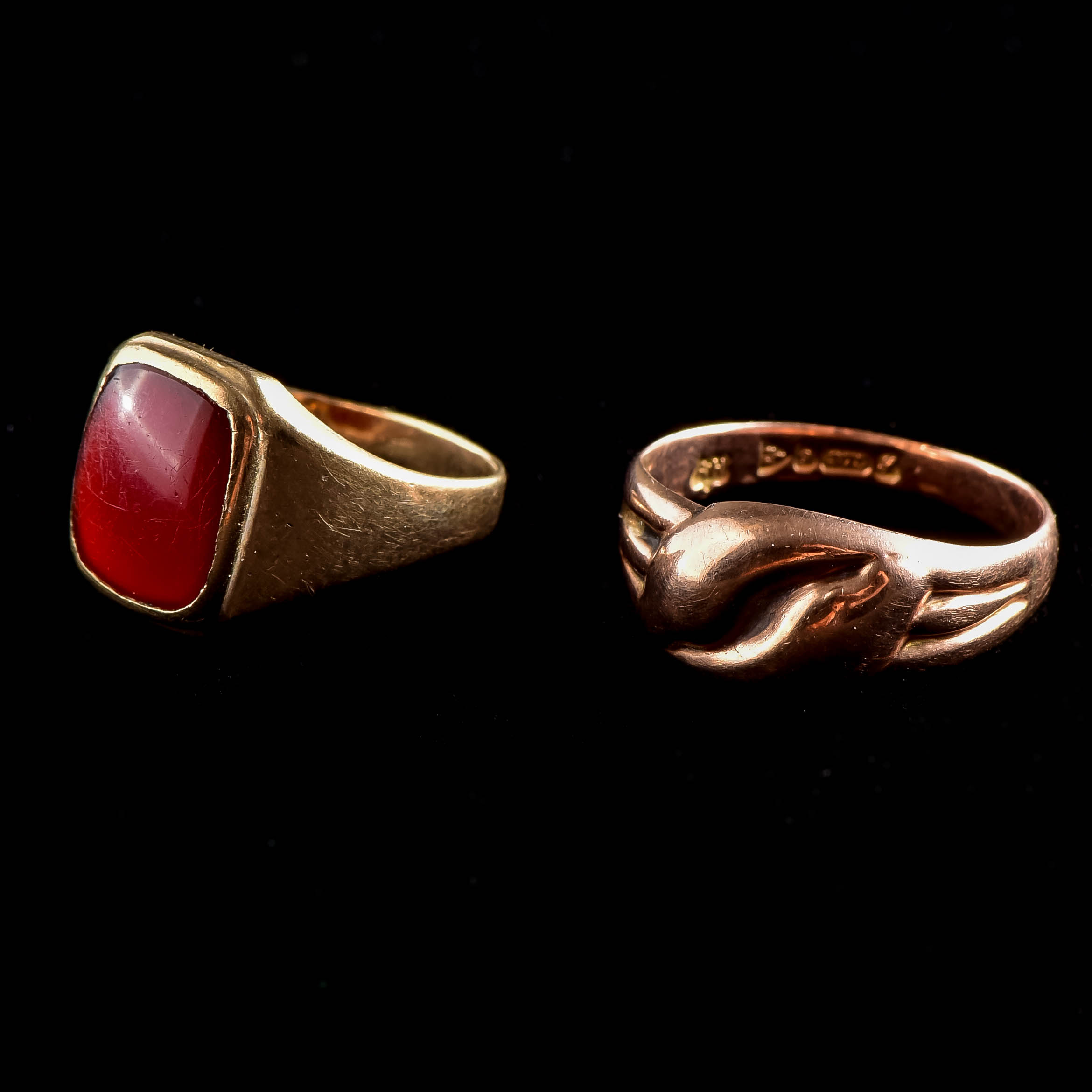 Pair of Gold Rings