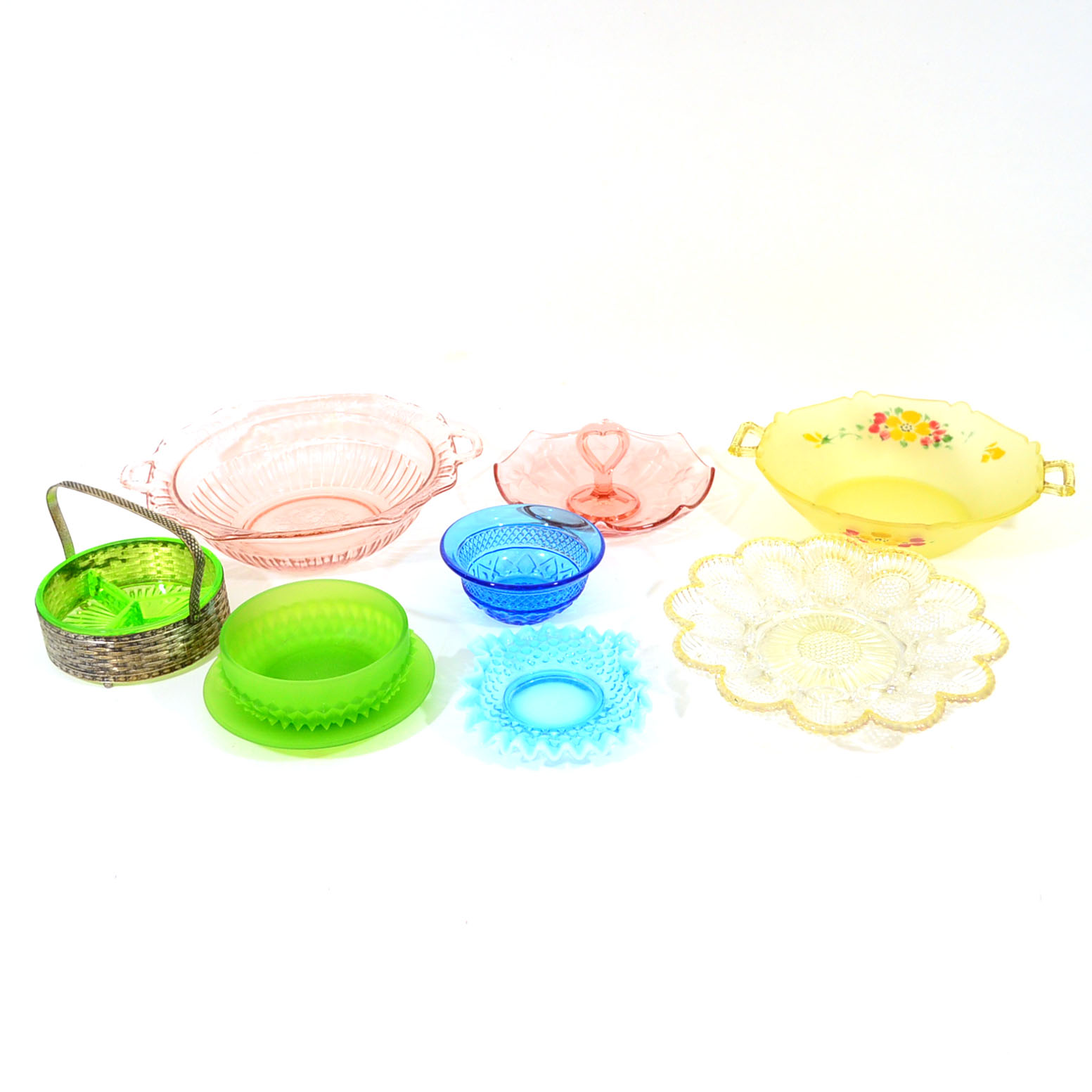 Collection of Collectible Glass Pieces