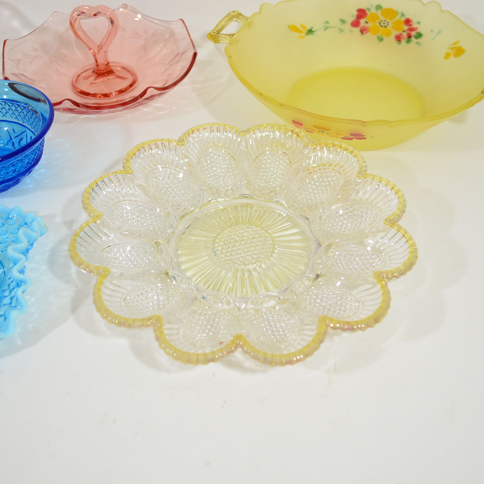 Collection of Collectible Glass Pieces