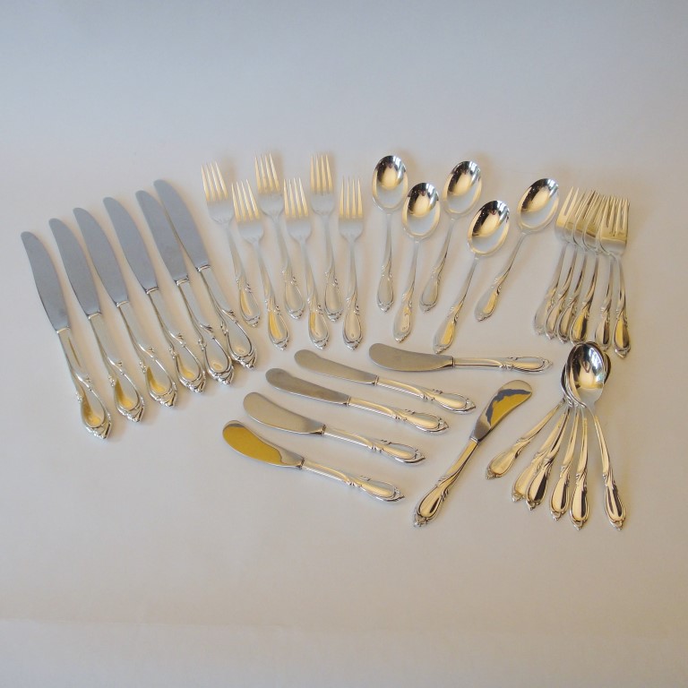 International Sterling Silver "Rhapsody" Flatware
