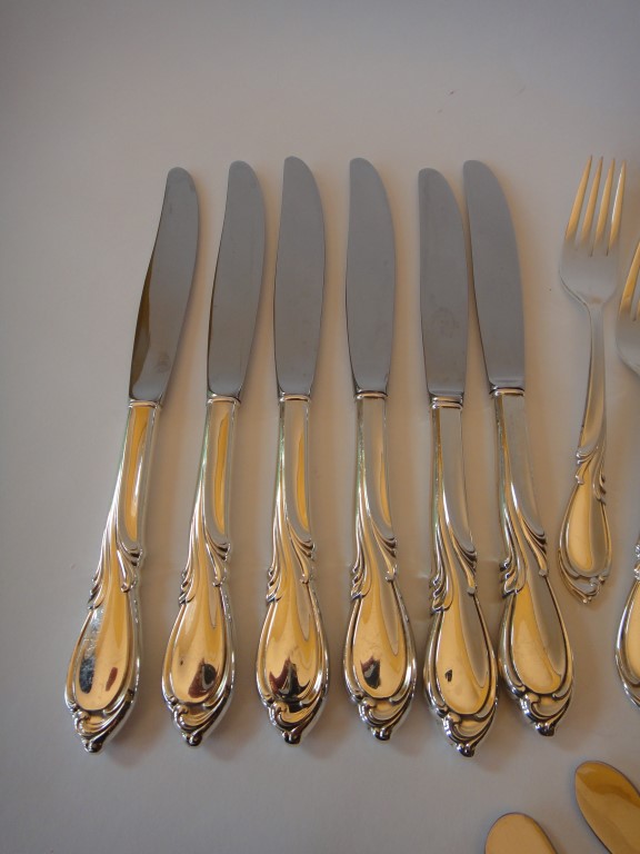 International Sterling Silver "Rhapsody" Flatware