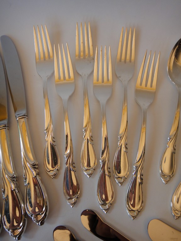 International Sterling Silver "Rhapsody" Flatware