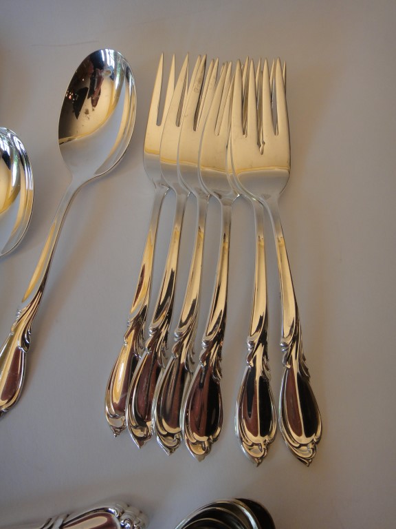 International Sterling Silver "Rhapsody" Flatware