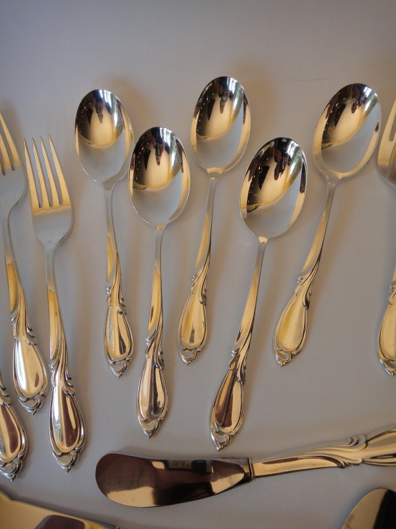 International Sterling Silver "Rhapsody" Flatware