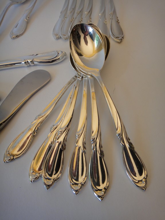 International Sterling Silver "Rhapsody" Flatware