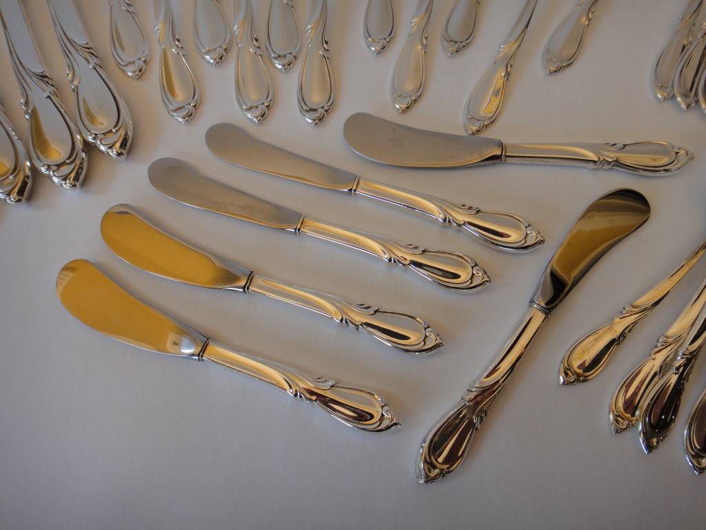 International Sterling Silver "Rhapsody" Flatware
