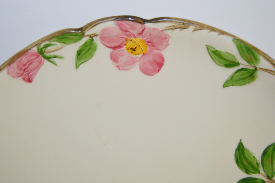 Franciscan Earthenware Dishes (90 pieces)