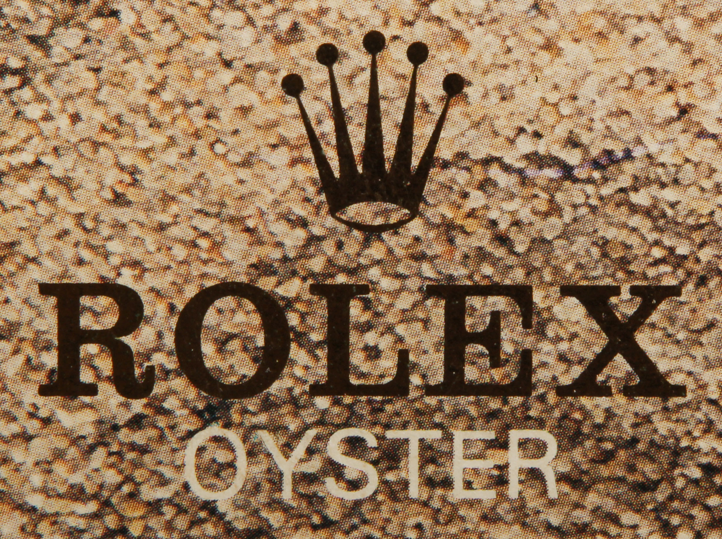 Rolex "Oyster" Watch Box