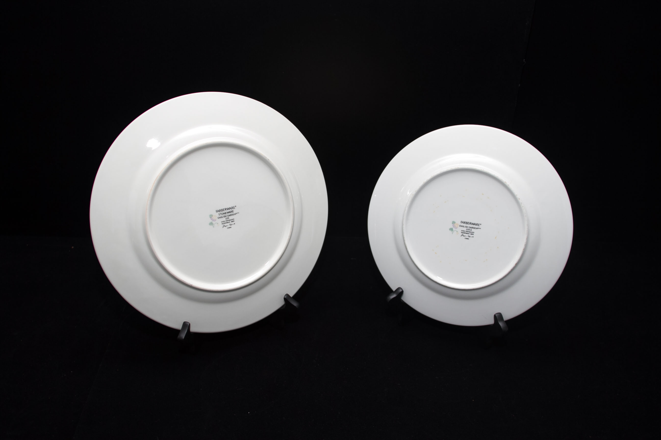 Farberware Stoneware "English Garden" Dinnerware