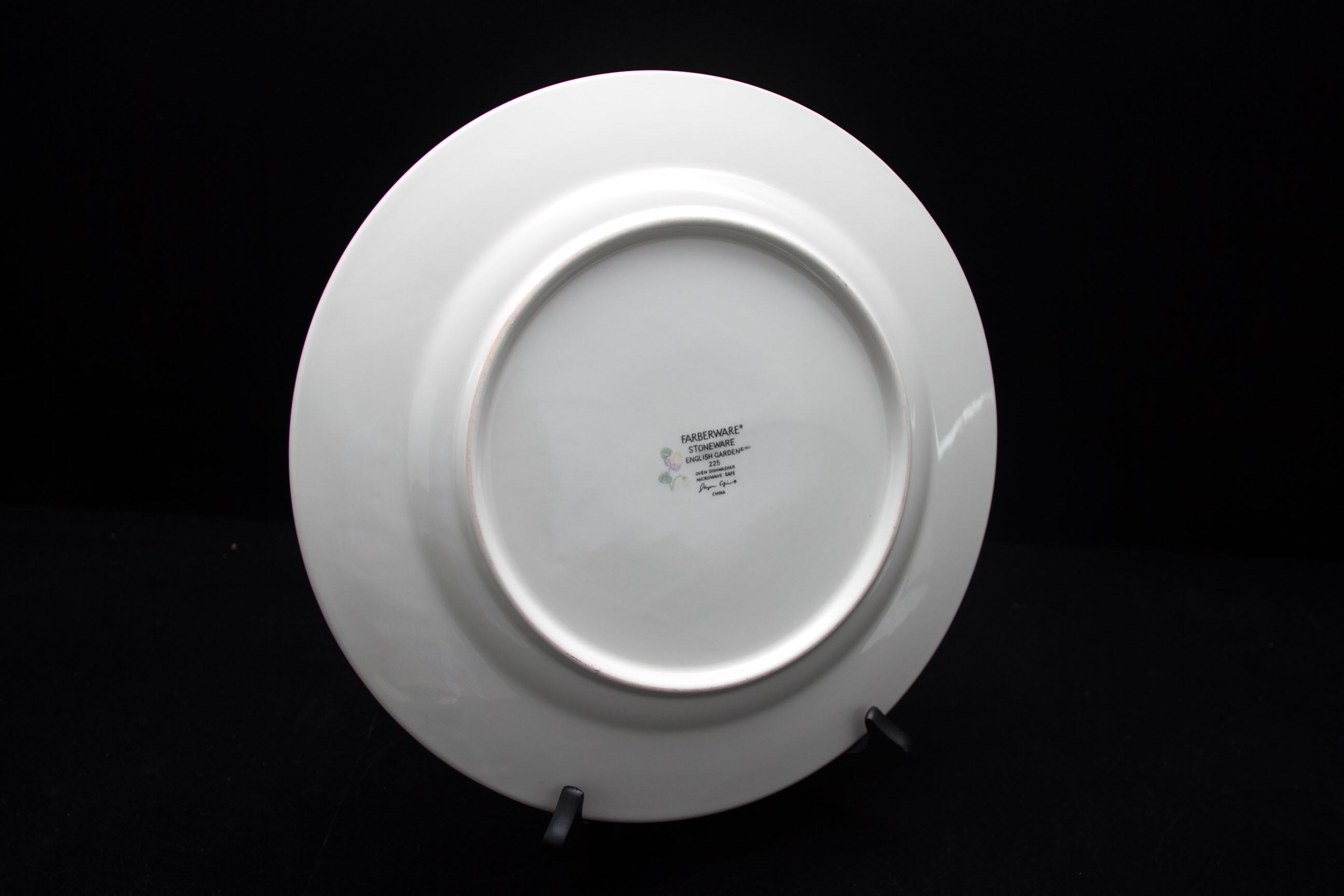 Farberware Stoneware "English Garden" Dinnerware