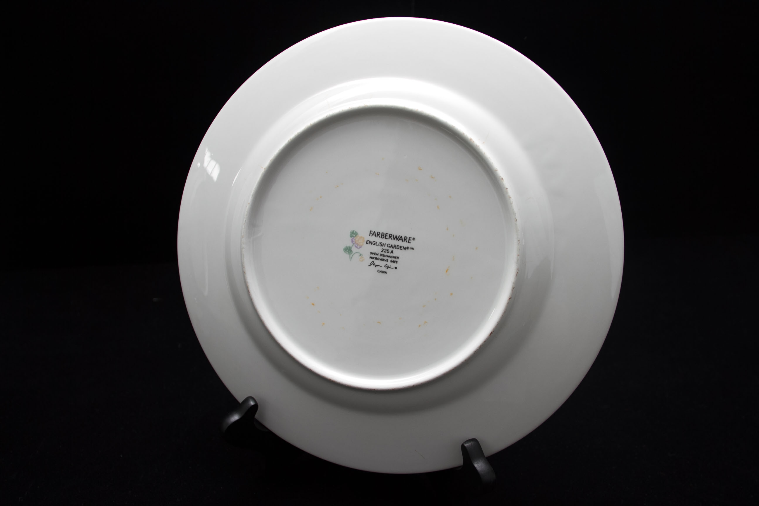 Farberware Stoneware "English Garden" Dinnerware