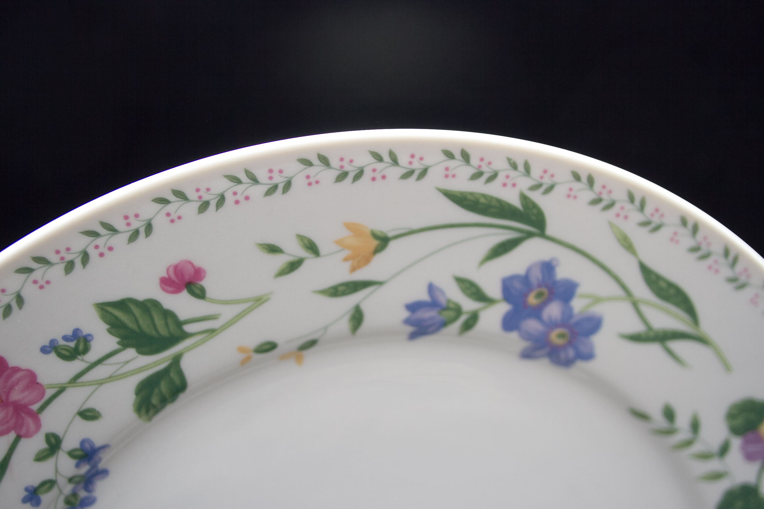 Farberware Stoneware "English Garden" Dinnerware