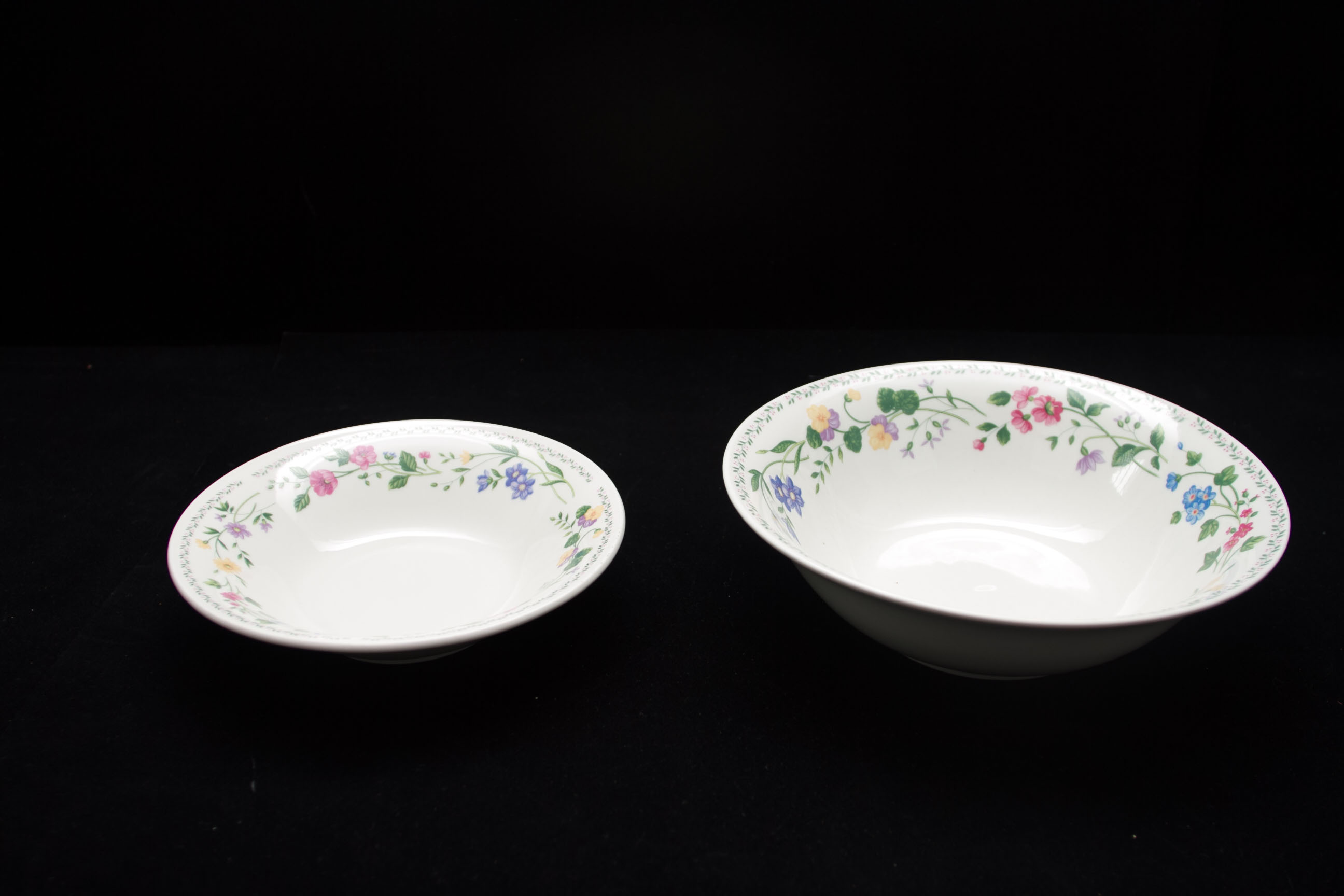 Farberware Stoneware "English Garden" Dinnerware