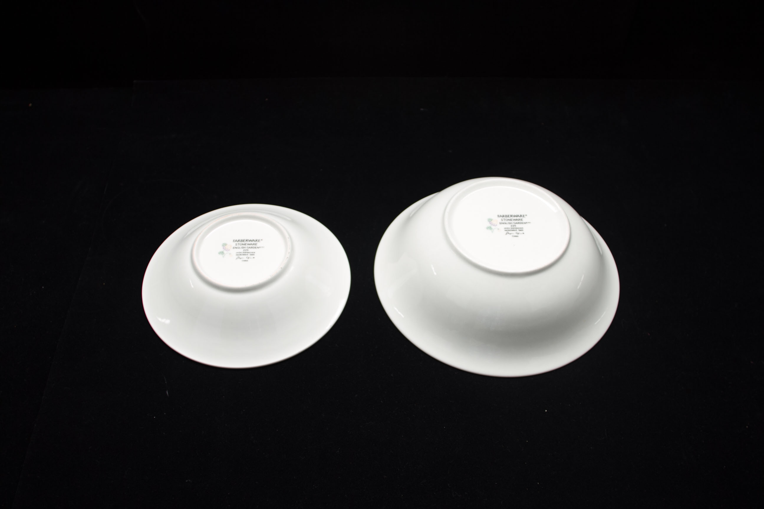 Farberware Stoneware "English Garden" Dinnerware