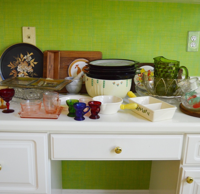Vintage Kitchenware Collection