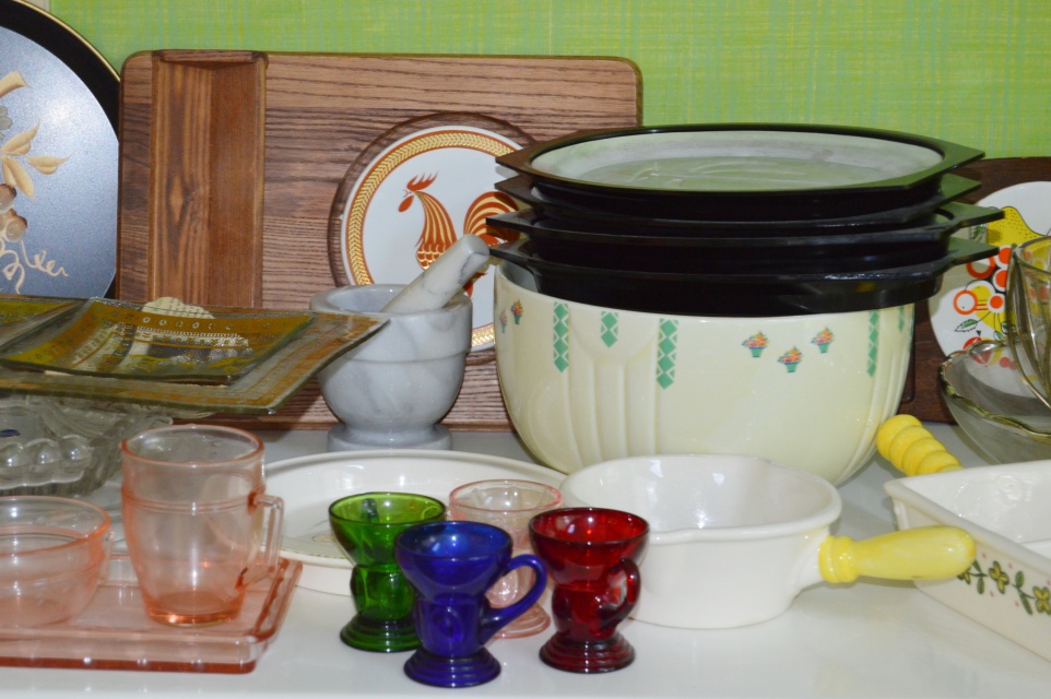 Vintage Kitchenware Collection