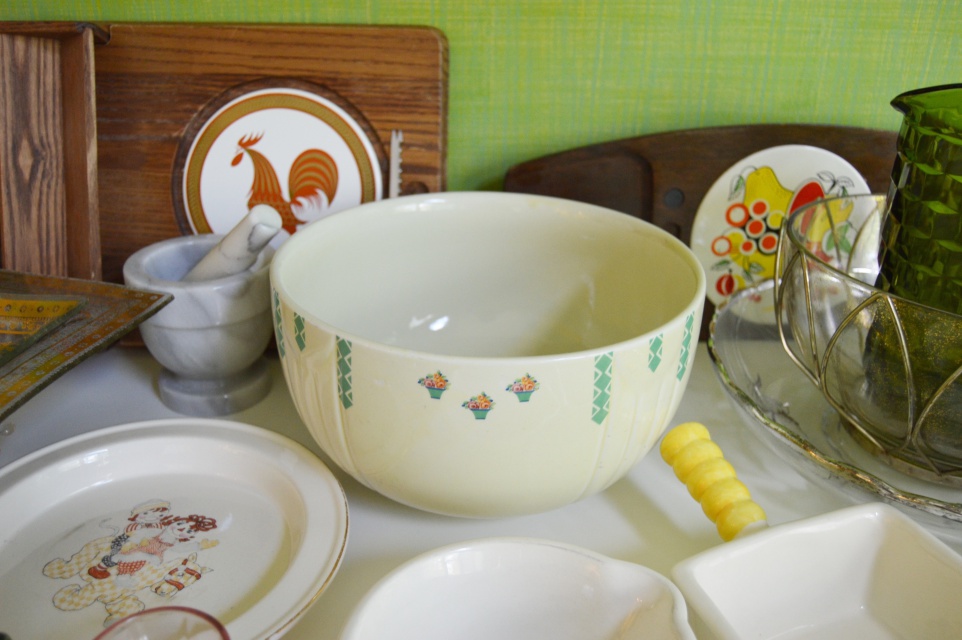 Vintage Kitchenware Collection