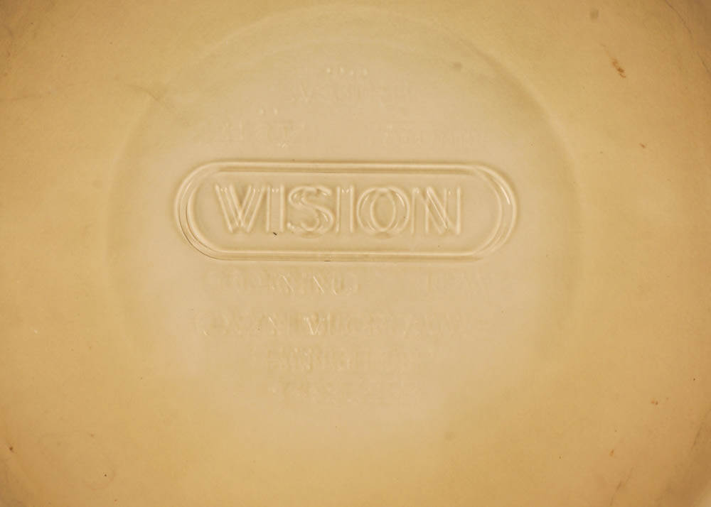 Corningware Vision Brown Glass Cookware