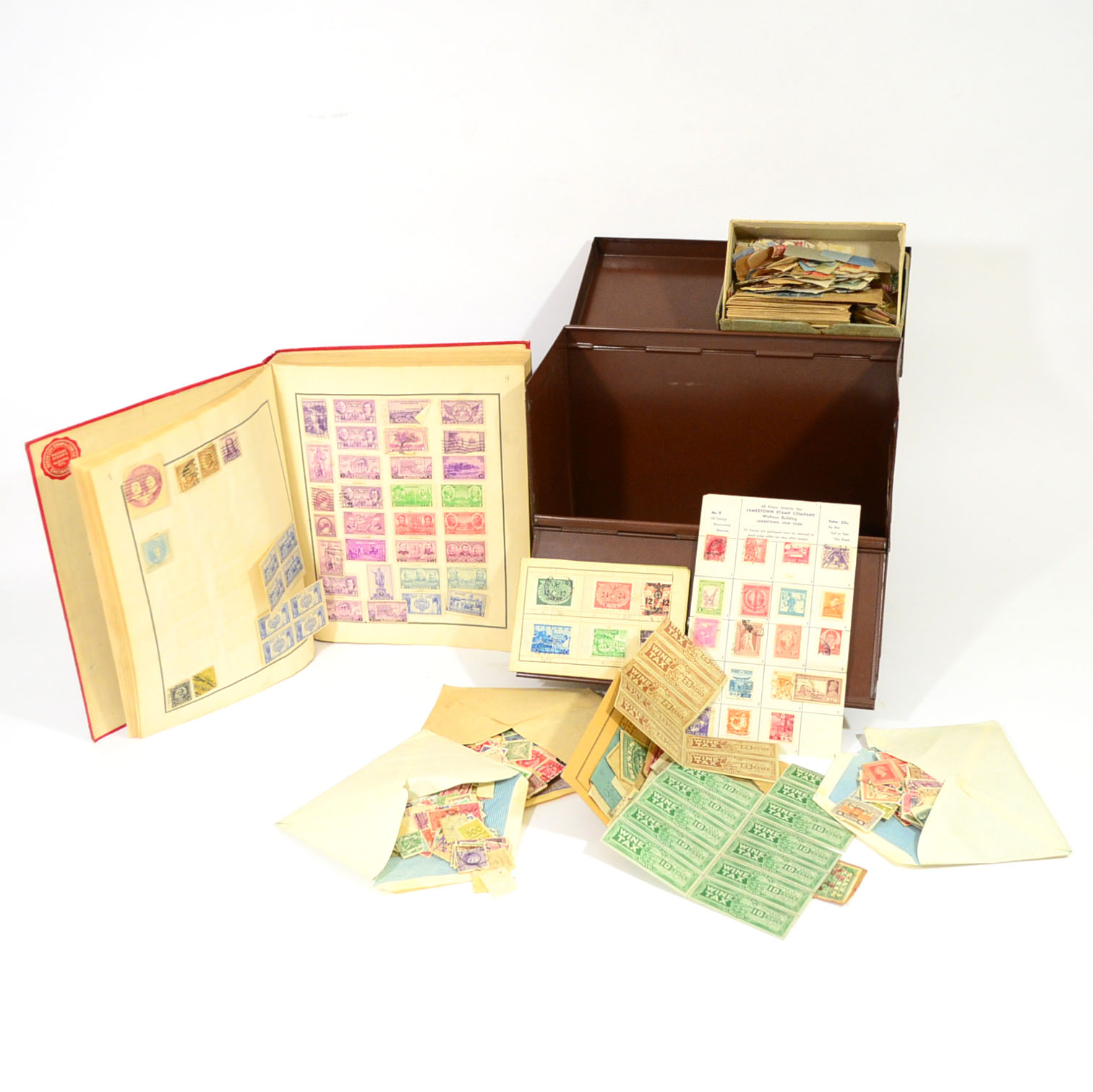 Collection of Vintage Stamps